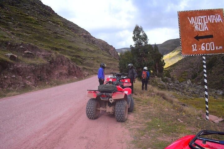 Red Valley & Rainbow Mountain ATV Adventure from Cusco photo 2