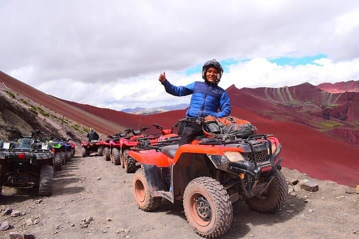 Red Valley & Rainbow Mountain ATV Adventure from Cusco photo 5