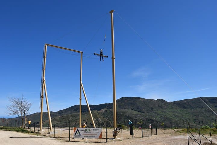 Flight of the Devil: Europe's Highest Giant Swing Above the Aeolian Sea photo 1