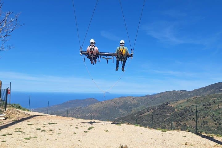 Flight of the Devil: Europe's Highest Giant Swing Above the Aeolian Sea photo 2