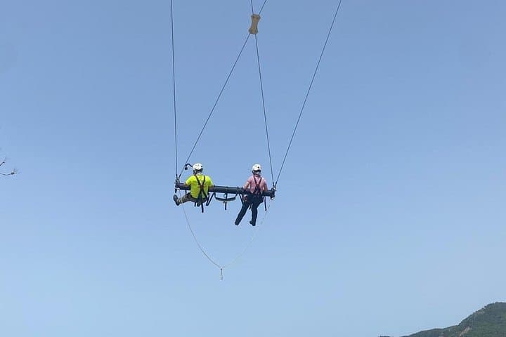 Flight of the Devil: Europe's Highest Giant Swing Above the Aeolian Sea photo 3