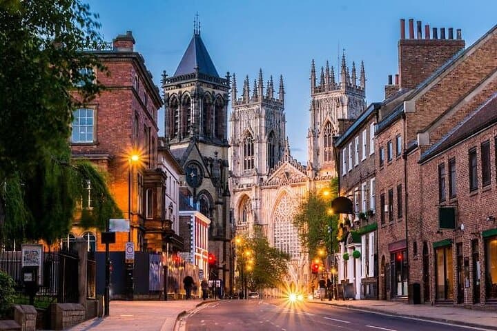 Private York City Day Trip from Manchester — Self-Guided Full-Day Tour