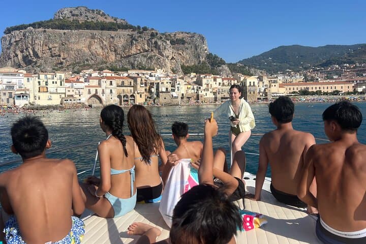 Cefalù Coast Boat Excursion & Snorkeling: 3-Hour Sunset Aperitif photo 2