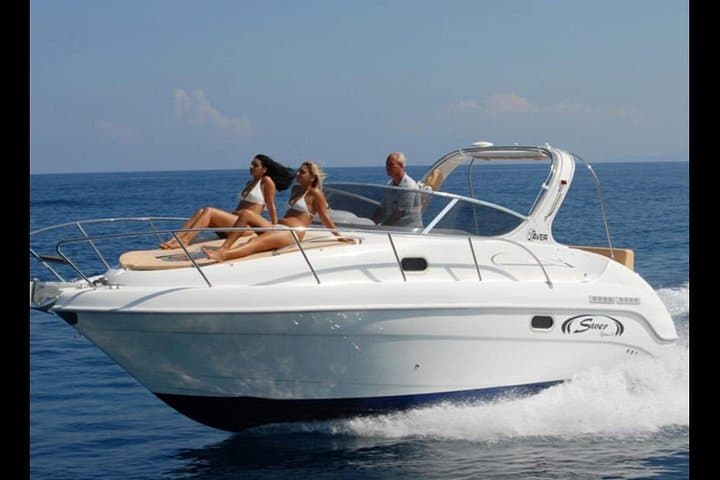 Private Syracuse Boat Cruise: Swim & Snorkel Sicily's Turquoise Beaches photo 3