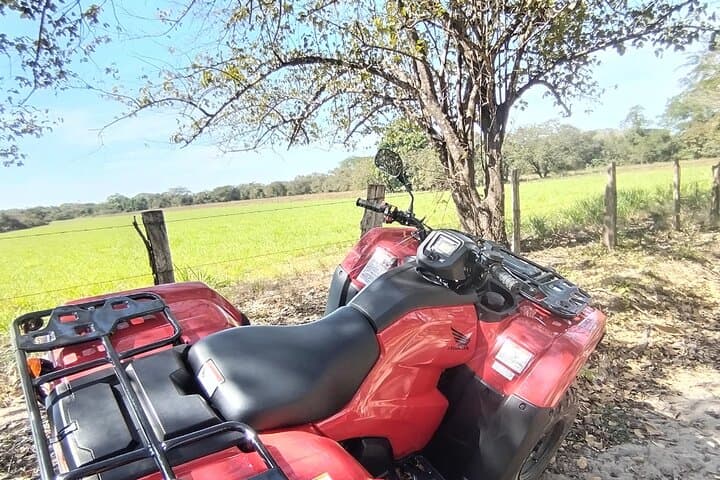 ATV Mountain & River Ride at Cañas Dulces — Rincón de la Vieja Adventure photo 6