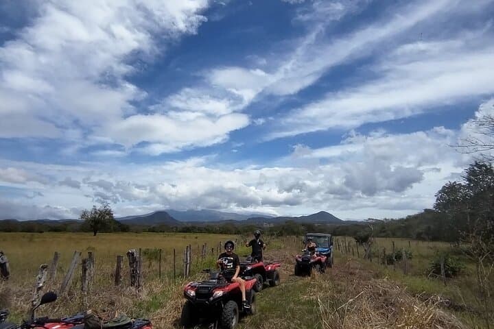 ATV Mountain Tour at Rincón de la Vieja Volcano and Tizate River Ride photo 5