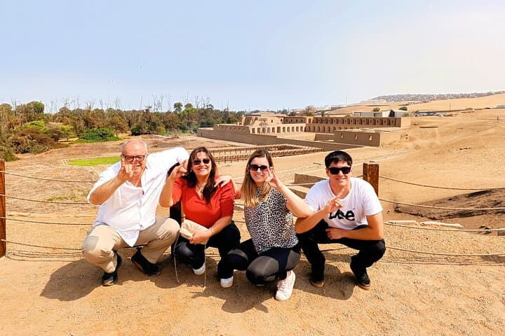 Full-Day Lima City Tour & Pachacamac Archaeological Complex: History, Temples and Colonial Lima