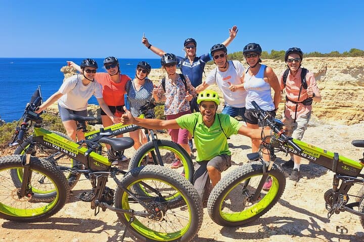 E-Bike Relax Tour: Carvoeiro and the Algarve Coast