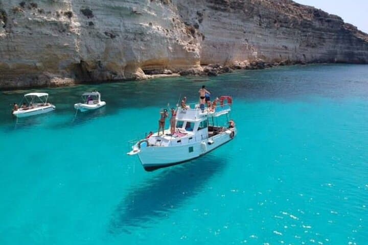 Taormina Boat Tour to Isola Bella with Aperitif & Blue Grotto Visit photo 2