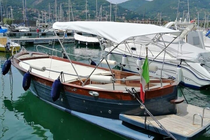 Taormina Boat Tour to Isola Bella with Aperitif & Blue Grotto Visit photo 3