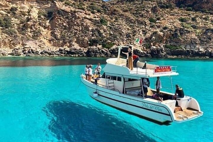 Taormina Boat Tour to Isola Bella with Aperitif & Blue Grotto Visit photo 4