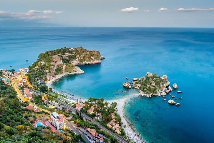 Taormina Boat Tour to Isola Bella with Aperitif & Blue Grotto Visit photo 5