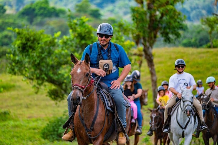 Horseback Riding Through Arenal: Cross Rivers & Rainforest Trails photo 3