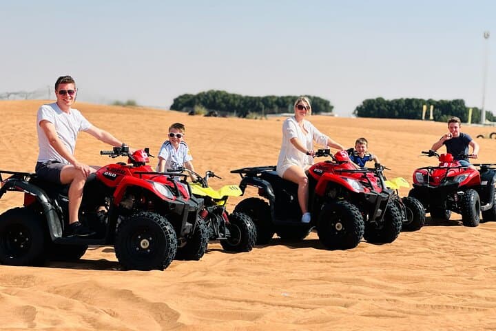 Dubai Morning Desert Safari with Quad Biking — Red Dunes, Dune Bashing & Sandboarding photo 6