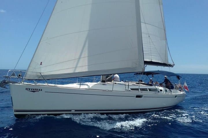 Sailing and Snorkeling from Puerto de Mogán — 4-Hour Small-Group Yacht Trip photo 6