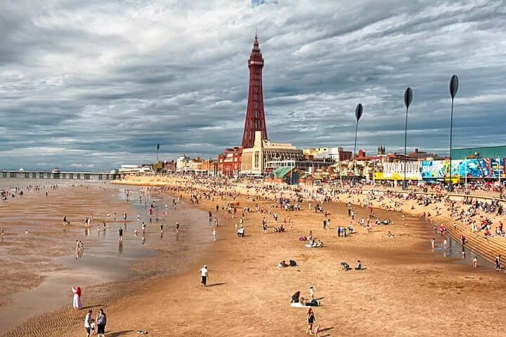 Blackpool Pleasure Beach Day Trip from Manchester: Rides, Beachfront & Practical Tips photo 2