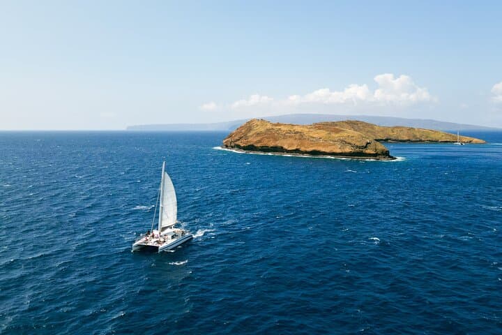 Molokini Performance Sail & Snorkel from Māʻalaea Harbor — Top Maui Snorkeling