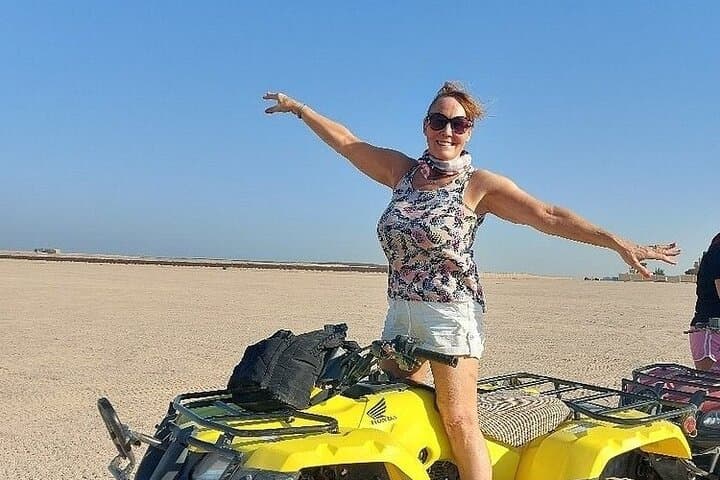 Hurghada Super Safari: ATV, Buggy & Bedouin Dinner Under Desert Stars photo 3
