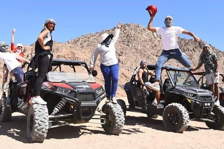 Hurghada Super Safari: ATV, Buggy & Bedouin Dinner Under Desert Stars
