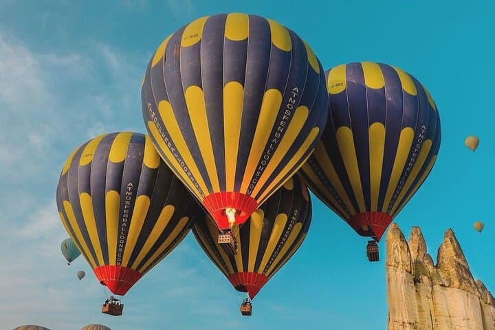 Sunrise Hot Air Balloon Flight Over Cappadocia — Sky Adventure photo 6