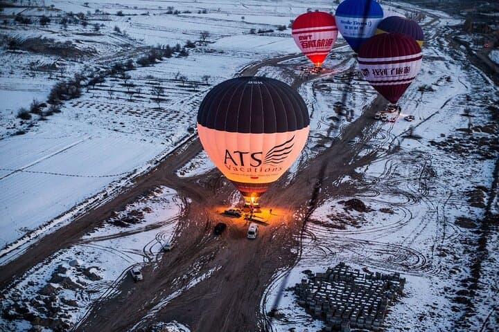 Sunrise Hot Air Balloon Flight Over Cappadocia — Sky Adventure photo 2