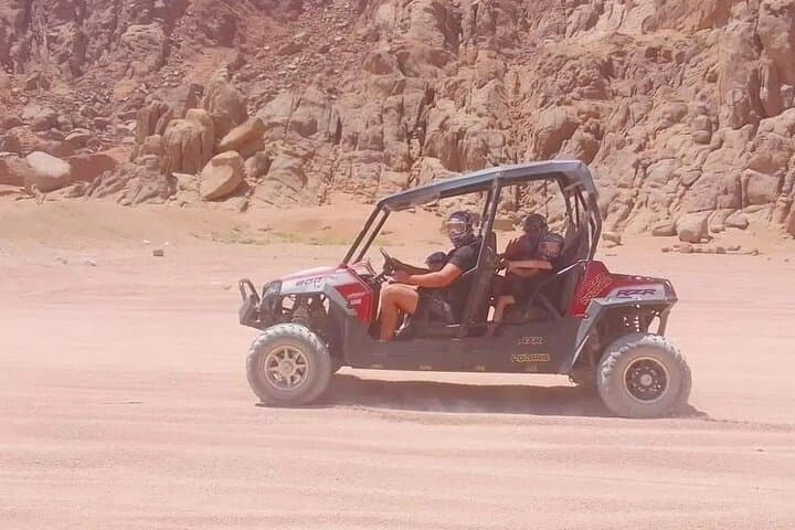Hurghada Super Safari: ATV, Buggy & Bedouin Dinner Under Desert Stars photo 4