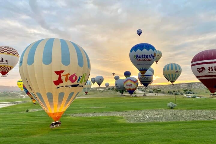 Sunrise Hot Air Balloon Flight Over Cappadocia — Sky Adventure