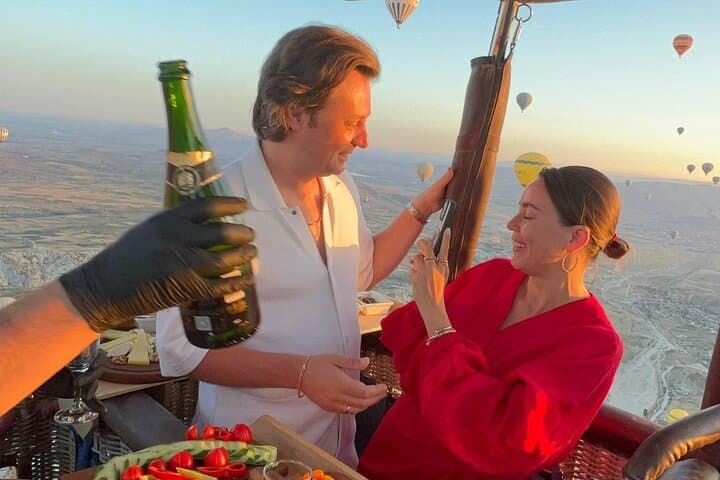 Sunrise Hot Air Balloon Flight Over Cappadocia — Sky Adventure photo 3