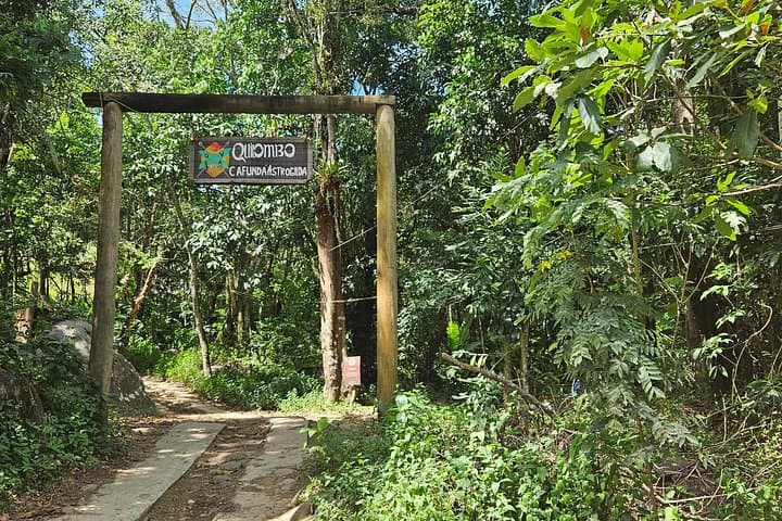 Quilombo Visit and Horseback Ride to Waterfall and Sunset Beach near Rio de Janeiro photo 2