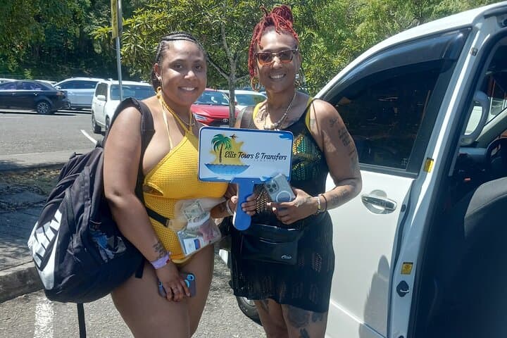 Dunn's River Falls & Cool Blue Hole: Ocho Rios Waterfalls Combo Daytrip photo 2