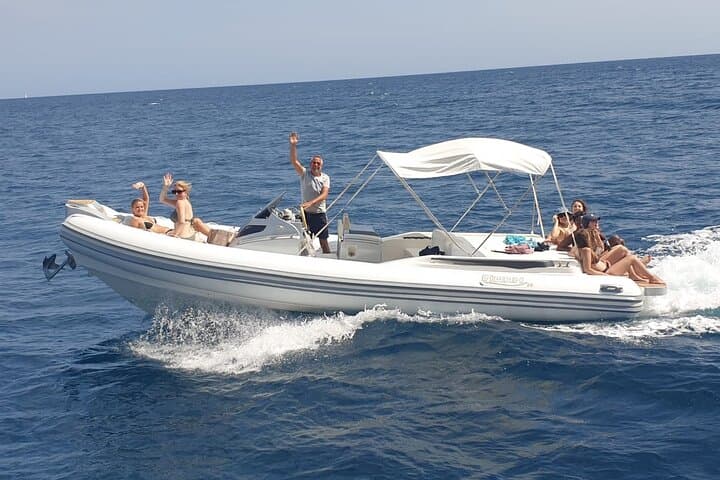 Sicily Boat Tour: Mondello to Isola delle Femmine — Snorkel Capo Gallo