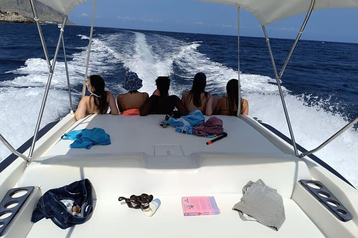 Sicily Boat Tour: Mondello to Isola delle Femmine — Snorkel Capo Gallo photo 2