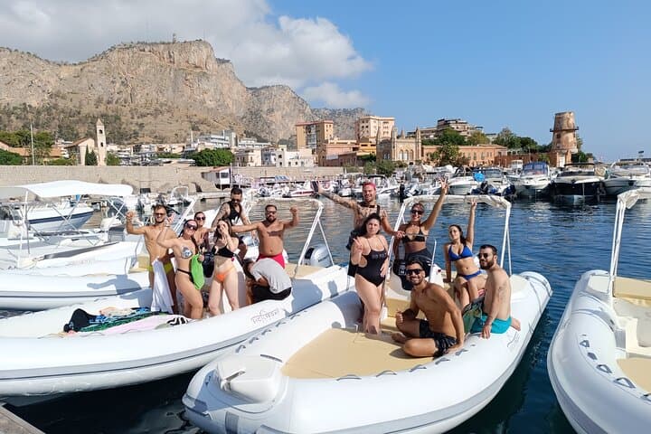 Sicily Boat Tour: Mondello to Isola delle Femmine — Snorkel Capo Gallo photo 6