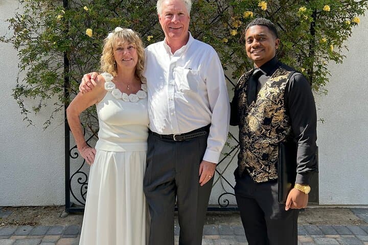 Las Vegas Signature Wedding Ceremony in the Arts District