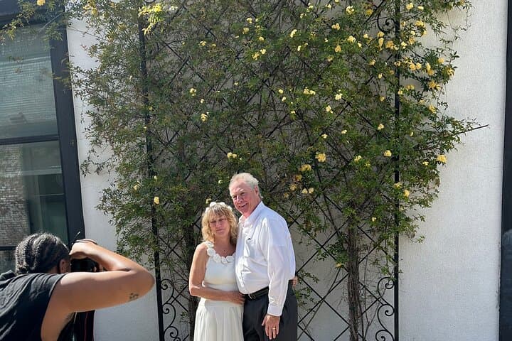 Las Vegas Signature Wedding Ceremony in the Arts District photo 4