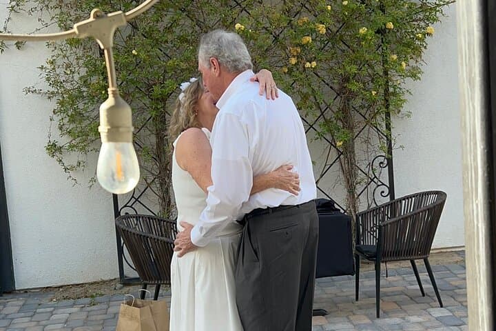 Las Vegas Signature Wedding Ceremony in the Arts District photo 3