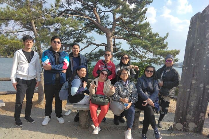 Matsushima Bay Guided Sightseeing Tour: Islands, Temples & Oysters
