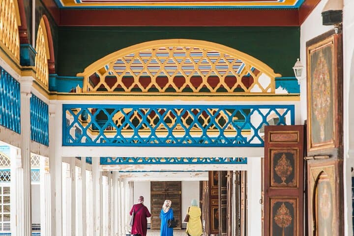 Marrakech Royal Heritage Tour: Bahia, El Badi & The Mellah in 2.5 Hours photo 3