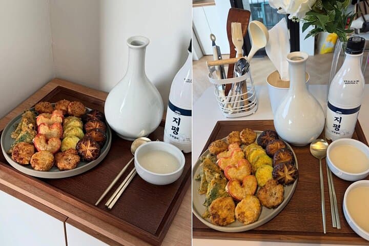 Mangwon Market to Table: Seoul Cooking Class with a Michelin-Trained Chef photo 2