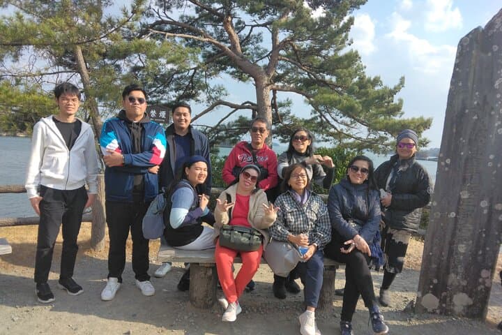 Day Trip to Matsushima Bay by Bullet Train: Islands, Temples & Oysters