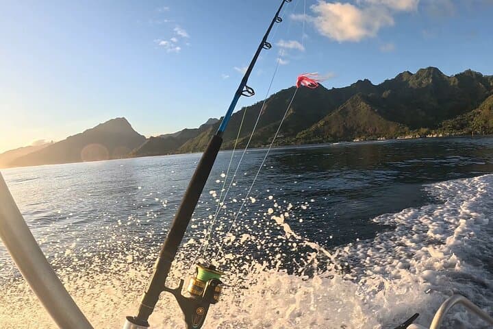 Moorea 4-Hour Private Fishing Discovery Tour — Spearfishing & Lagoon Trolling