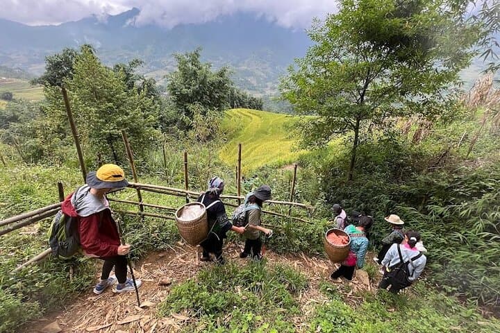Hidden Villages Trek: Hau Thao, Hang Da & Sa Seng Trekking in Sapa photo 2