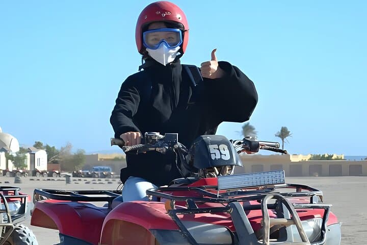 Hurghada VIP Desert Safari: ATV, Buggy & Bedouin BBQ Sunset Experience photo 5