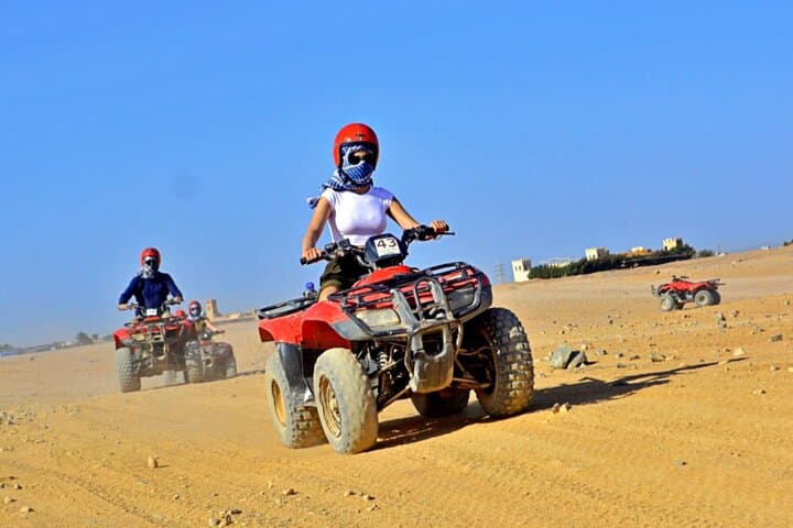 Hurghada VIP Desert Safari: ATV, Buggy & Bedouin BBQ Sunset Experience photo 6