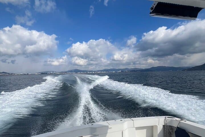 Private Miyajima and Seto Inland Sea Cruise from Hiroshima with Drinks photo 2