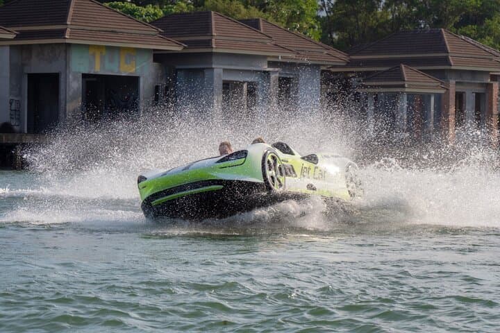 Jetcar Phuket Lake Circuit: High-Speed Jetcar Racing on a Freshwater Lake photo 2