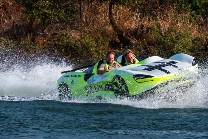 Jetcar Phuket Lake Circuit: High-Speed Jetcar Racing on a Freshwater Lake