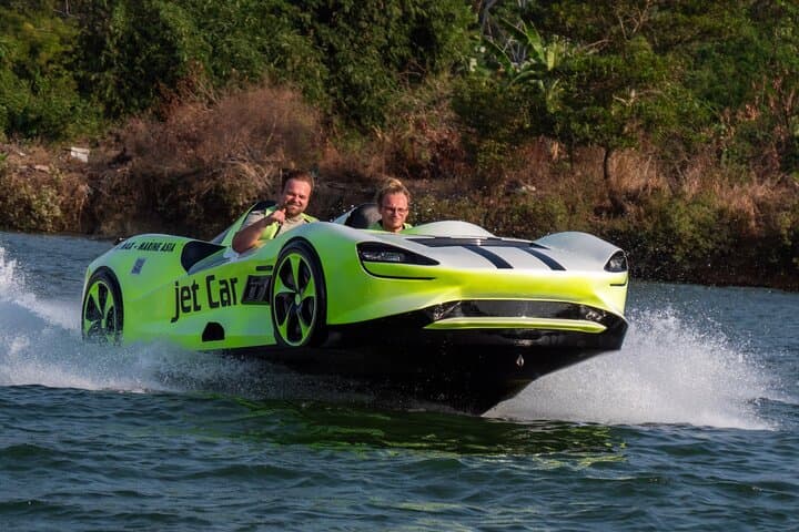 Jetcar Phuket Lake Circuit: High-Speed Jetcar Racing on a Freshwater Lake photo 3