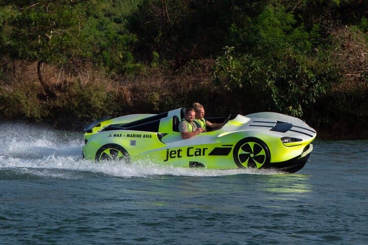 Jetcar Phuket Lake Circuit: High-Speed Jetcar Racing on a Freshwater Lake photo 6