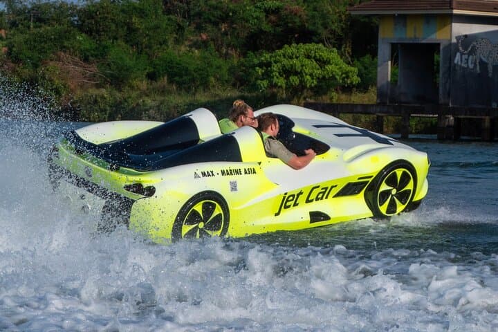 Jetcar Phuket Lake Circuit: High-Speed Jetcar Racing on a Freshwater Lake photo 4